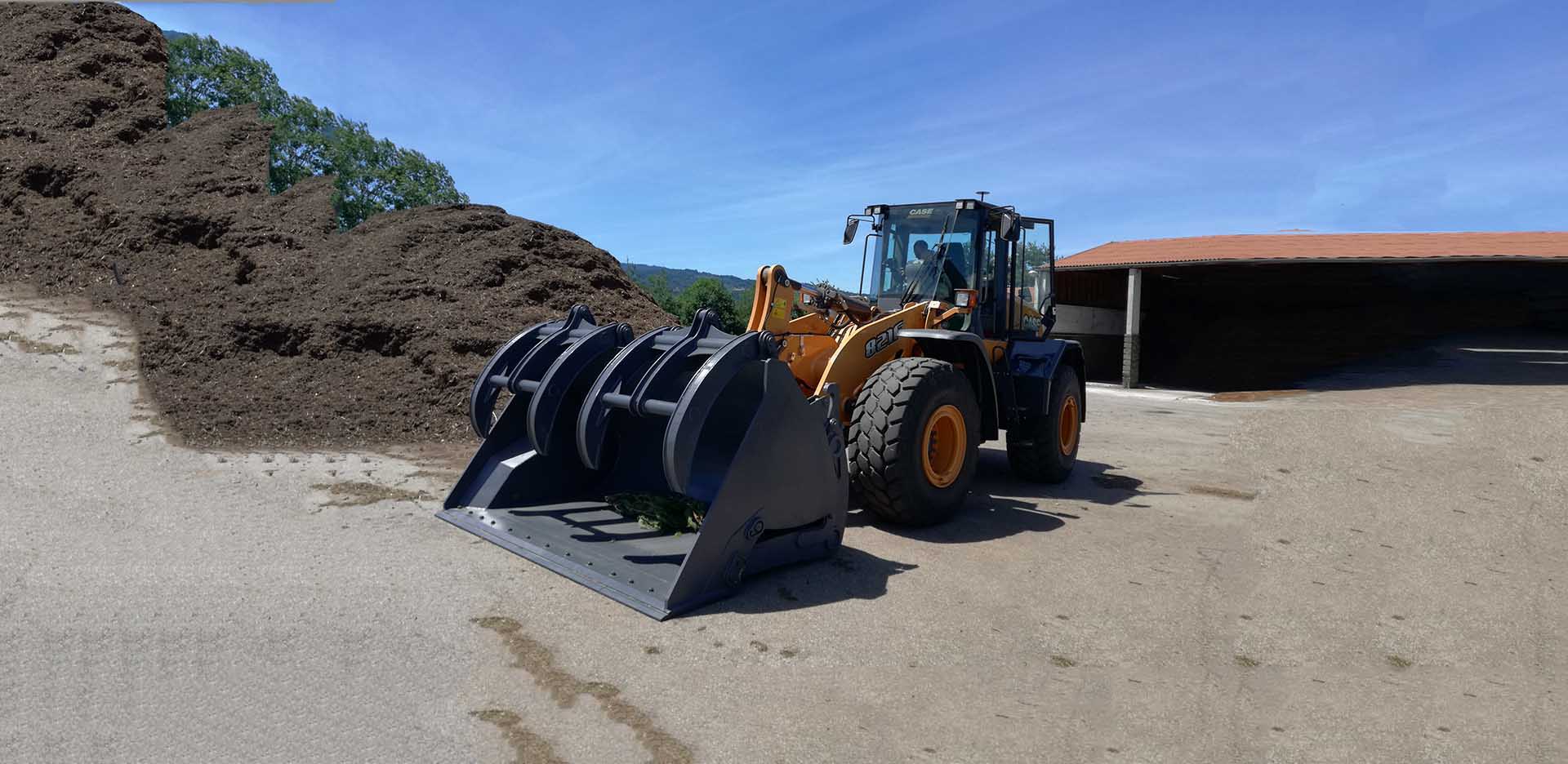 HIGH TIP LOADER BUCKETS 